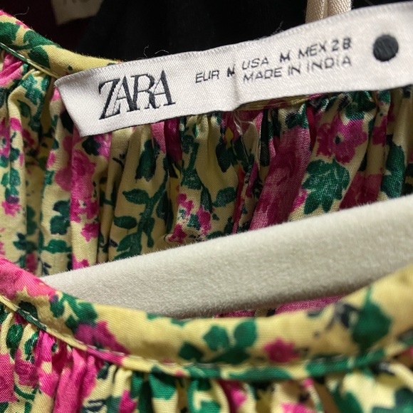 Zara flora dress - Picture 2 of 2
